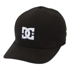 Czapka DC Shoes Cap Star Stretch Fit Hat, Dla obu płci. Brązowe czapki z daszkiem damskie DC Shoes, bez wzorów, z bawełny. Za 290.00 zł.