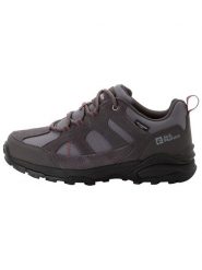 Jack Wolfskin Skórzane buty trekkingowe "TEXAPORE" w kolorze ciemnoszarym rozmiar: 39. Brązowe obuwie trekkingowe damskie Jack Wolfskin, z materiału, bez zapięcia. Za 355.78 zł.