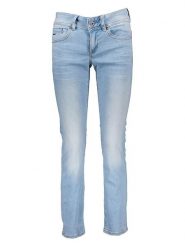 G-Star Dżinsy - Slim fit - w kolorze błękitnym rozmiar: W30/L34. Niebieskie jeansy damskie G-Star. Za 208.99 zł.