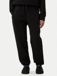 The North Face Spodnie dresowe NF0A8EAU Czarny Relaxed Fit. Czarne spodnie dresowe chłopięce The North Face, z dresówki. Za 199.99 zł.