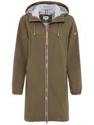Camel Active Płaszcz przejściowy w kolorze oliwkowym rozmiar: 36. Brązowe płaszcze damskie Camel Active, bez wzorów, bez kaptura. Za 237.17 zł.