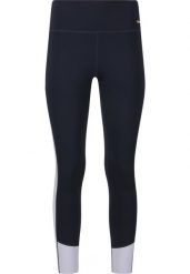 Damskie legginsy Athlecia Aspasia. Niebieskie legginsy damskie Athlecia, s, bez wzorów, z materiału. Za 173.50 zł.