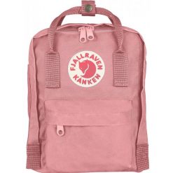 Plecak turystyczny Fjällräven Kanken Mini. Czerwone plecaki Fjällräven, bez wzorów. Za 379.45 zł.