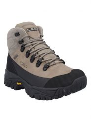 CMP Skórzane buty trekkingowe "Dhenieb" w kolorze beżowym rozmiar: 40. Brązowe obuwie trekkingowe damskie CMP, bez zapięcia. Za 389.95 zł.