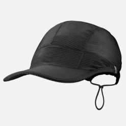 Czapka z daszkiem Millet Perf Breath Cap Czarny Active Fit. Czarne czapki z daszkiem damskie Millet, na lato, bez wzorów, z materiału. Za 108.40 zł.