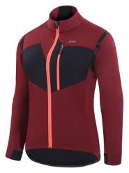 Protective Kurtka softshellowa "Fix Me" w kolorze bordowo-czarnym rozmiar: 38. Czerwone kurtki sportowe damskie Protective, bez wzorów, bez kaptura. Za 149.31 zł.