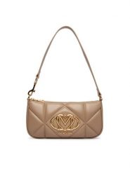 LOVE MOSCHINO Torebka JC4111PP0PLC0105 Beżowy. Brązowe torebki klasyczne damskie Love Moschino, ze skóry, bez dodatków. Za 839.99 zł.