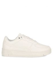 Endurance Sneakersy Kego E242073 Biały. Białe buty sportowe chłopięce Endurance, ze skóry, bez zapięcia. Za 99.99 zł.