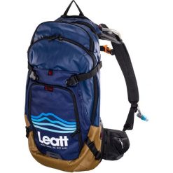 Plecak rowerowy z system hydracyjnym LEATT Hydration MTB XL 1.5. Niebieskie plecaki LEATT, bez wzorów. W wyprzedaży za 899.10 zł.
