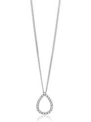 Diamant Exquis Złoty naszyjnik z diamentami - dł. 45 cm rozmiar: onesize. Szare naszyjniki damskie Diamant Exquis, z diamentem, złote. Za 1,935.99 zł.