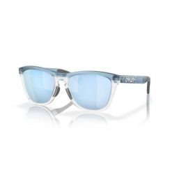 Polaryzacyjne okulary przeciwsłoneczne szklane Oakley Frogskins™ Range Prizm. Niebieskie okulary przeciwsłoneczne damskie Oakley. Za 957.00 zł.