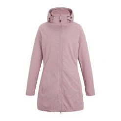 Kurtka Wodoodporna Damska Softshell Carisbrooke. Czerwone kurtki sportowe damskie Regatta, xl, bez wzorów, z materiału, z kapturem. Za 291.99 zł.