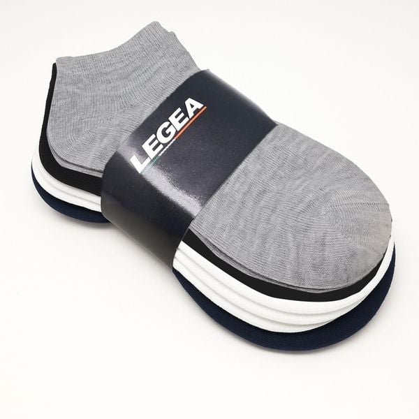 Skarpety techniczne treningowe Ghost - 5 par wielokolorowe. Białe obuwie sportowe damskie LEGEA, bez wzorów, z elastanu. Za 22.00 zł.