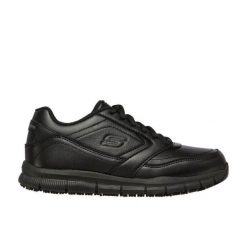 Czarne Sneakersy Skechers Nampa-Wyola Damskie. Czarne obuwie sportowe damskie Skechers, na wiosnę, bez zapięcia, Skechers Sport. Za 298.11 zł.