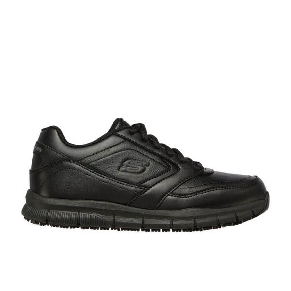Czarne Sneakersy Skechers Nampa- Wyola Damskie. Czarne obuwie sportowe damskie Skechers, na wiosnę, bez zapięcia, Skechers Sport. Za 299.05 zł.