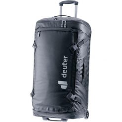 Torba podróżna Deuter Duffel Pro Movo 90 - blk. Czarne torby podróżne Deuter, bez wzorów. Za 1,197.99 zł.