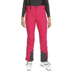 Damskie spodnie narciarskie softshell Kilpi RHEA-W. Czarne spodnie sportowe damskie Kilpi, na zimę, l, bez wzorów, z softshellu, narciarskie. Za 463.37 zł.
