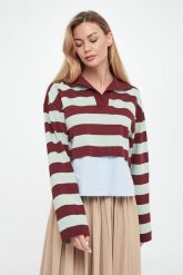 Bluzka damska Halle WEEKEND MAX MARA. Bluzki damskie Weekend Max Mara, xs, bez wzorów, bez kołnierzyka, bez ramiączek. W wyprzedaży za 663.20 zł.