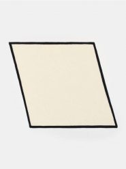 Prążkowana chusta - kremowy. Białe chusty damskie Sinsay, bez wzorów, prążkowane. Za 15.99 zł.