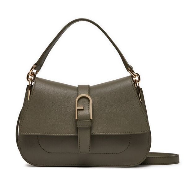 Torebka Furla. Zielone torebki klasyczne damskie Furla, bez dodatków. Za 1,119.00 zł.