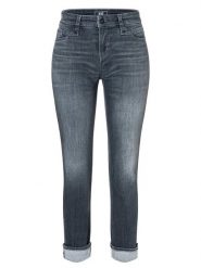 MAC Dżinsy "Rich" - Slim fit - w kolorze antracytowym rozmiar: 32/L28. Czarne jeansy damskie MAC. Za 184.46 zł.