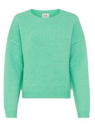 Camel Active Sweter w kolorze zielonym rozmiar: M. Zielone swetry klasyczne damskie Camel Active, m, z wełny, bez kołnierzyka. Za 217.99 zł.