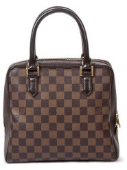 Louis Vuitton Torebka "Brera" w kolorze brązowym - 24 x 20 x 10 cm rozmiar: onesize. Brązowe torebki klasyczne damskie Louis Vuitton, z materiału, przez ramię, bez dodatków. Za 3,601.99 zł.