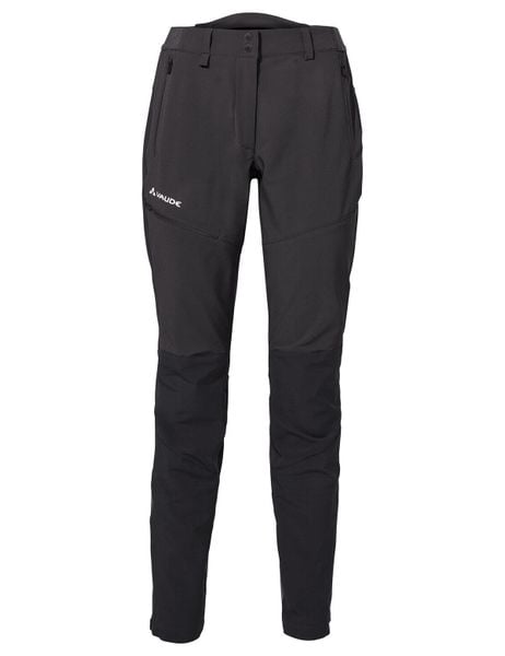 Spodnie damskie Elope. Czarne spodnie sportowe damskie Vaude, s, bez wzorów, z elastanu, narciarskie. Za 649.00 zł.