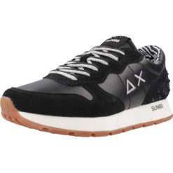 Buty SUN68 ALLY STUDS Czarny. Czarne obuwie trekkingowe damskie SUN68, ze skóry, bez zapięcia. Za 334.99 zł.