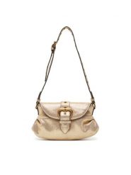 PINKO Torebka Jolene Shoulder Mini PE 25 PLTT 102802 A27K Złoty. Żółte torebki klasyczne damskie Pinko, ze skóry, bez dodatków. Za 1,129.00 zł.