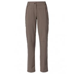 Spodnie damskie VAUDE Farley Stretch III. Szare spodnie sportowe damskie Vaude, xl, bez wzorów, z elastanu, narciarskie. Za 503.50 zł.