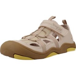 Sandały BLANDITOS OLIMPOBD Beżowy. Brązowe sandały damskie BLANDITOS BY CRIO'S, bez wzorów, z syntetyku, bez obcasa, bez zapięcia. Za 206.99 zł.