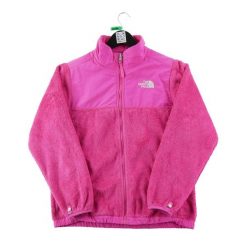 Second life - Kurtka polarowa damska The North Face Denali - Stan bardzo dobry. Czerwone kurtki damskie The North Face, m, bez wzorów, z materiału, bez kaptura. Za 212.96 zł.