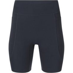 Szorty damskie Athlecia Aliya V2. Niebieskie spodenki sportowe damskie Athlecia, l, bez wzorów, z materiału, do biegania. Za 232.50 zł.