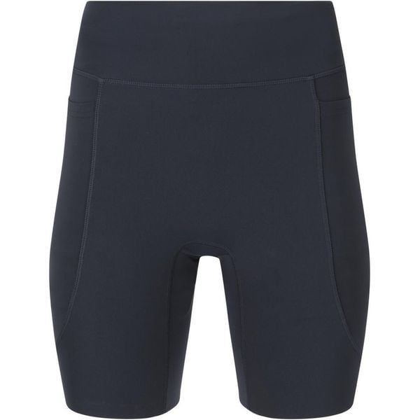 Szorty damskie Athlecia Aliya V2. Niebieskie spodenki sportowe damskie Athlecia, l, bez wzorów, z materiału, do biegania. Za 171.90 zł.