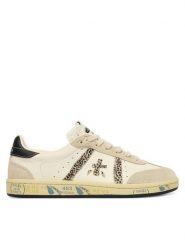 Premiata Sneakersy Bonnied Var 7692 Beżowy. Brązowe obuwie sportowe damskie Premiata, ze skóry, bez zapięcia. Za 1,079.00 zł.