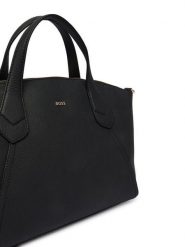 BOSS Torebka Lenah M 50563396 Czarny. Czarne torebki klasyczne damskie Boss, ze skóry, bez dodatków. Za 1,449.00 zł.