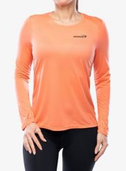 Bluza do biegania damska Inov-8 Performance Long Sleeve. Brązowe bluzy damskie Inov-8, xs, bez wzorów, z materiału, bez kaptura. Za 98.99 zł.
