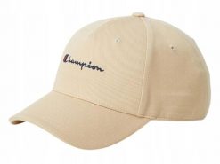 Czapka z daszkiem na co dzień unisex CHAMPION bawełna. Brązowe czapki z daszkiem damskie Champion, bez wzorów, z bawełny. Za 95.00 zł.