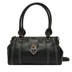 Torebka Liu Jo. Czarne torebki klasyczne damskie Liu Jo, bez dodatków. Za 679.99 zł.