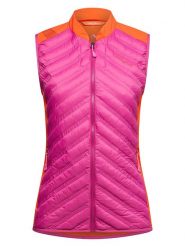 LA SPORTIVA Kamizelka funkcyjna "Alya" w kolorze różowo-pomarańczowym rozmiar: S. Pomarańczowe kamizelki damskie La Sportiva, s, bez wzorów, bez kaptura. Za 375.95 zł.