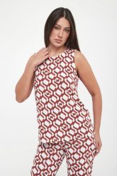 Bluzka damska plażowa Pelota MAX MARA BEACHWEAR. Bluzki damskie Max Mara Beachwear, s, bez wzorów, bez kołnierzyka, bez ramiączek. Za 589.00 zł.