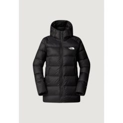 Kurtka puchowa Kobieta THE NORTH FACE W HYALITE DOWN PARKA TNF. Czarne parki damskie The North Face, na zimę, z puchu, bez kaptura. Za 1,219.65 zł.