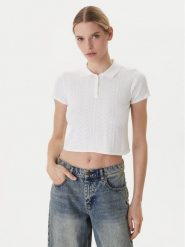 RVCA Sweter Dawn 23B071502 Biały Regular Fit. Białe swetry klasyczne damskie RVCA, m, z syntetyku, bez kołnierzyka. Za 249.99 zł.