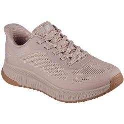 Buty sportowe damskie Skechers Bobs Squad 4 Stapl. Brązowe obuwie sportowe damskie Skechers, na fitness i siłownię. Za 590.00 zł.