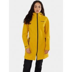 Kurtka Softshell Damska Fundango Wichita. Żółte kurtki sportowe damskie FUNDANGO, na jesień, bez wzorów, z softshellu, bez kaptura. Za 399.90 zł.