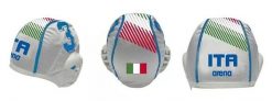 Czepek czapka do pływania do waterpolo piłki wodnej materiałowy Arena Italy. Brązowe czapki damskie Arena, bez wzorów, z materiału. Za 1,701.98 zł.