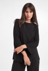 Bluzka damska Pampas MAX MARA LEISURE. Bluzki damskie Max Mara Leisure, s, bez wzorów, bez kołnierzyka, bez ramiączek. W wyprzedaży za 420.92 zł.