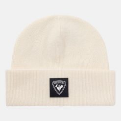 Czapka narciarska Rossignol Beanie. Czapki damskie Rossignol, na zimę, bez wzorów, ze splotem. Za 129.99 zł.
