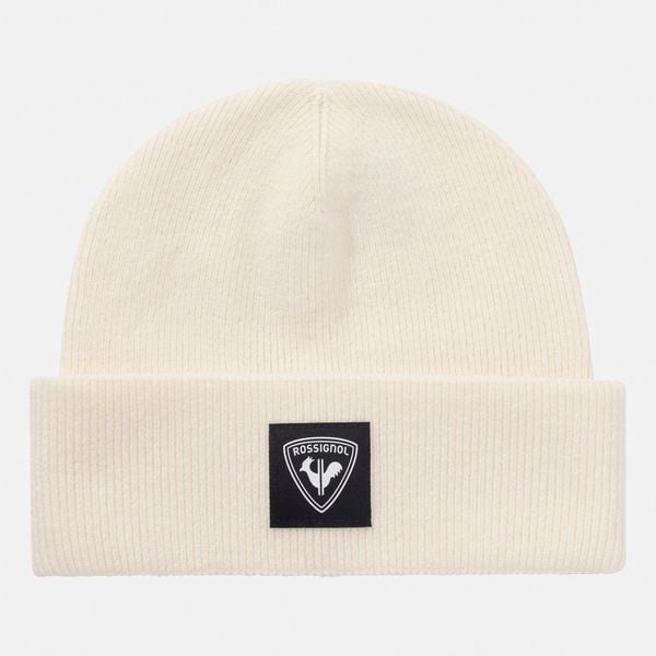 Czapka narciarska Rossignol Beanie. Czapki damskie Rossignol, na zimę, bez wzorów, ze splotem. W wyprzedaży za 99.99 zł.